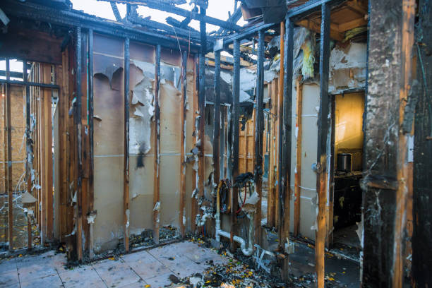 Professional Emergency Fire Cleanup technician working in Catharpin, VA